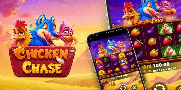 Keseruan Mengejar Ayam Dalam Permainan Slot Chicken Chase